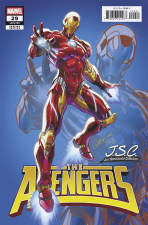 AVENGERS (2023) #29 J SCOTT CAMPBELL JUST SPECTACULAR COLLECTION VAR