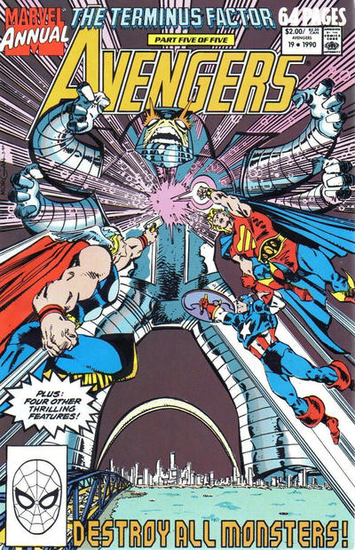 AVENGERS (1963) ANNUAL #19 (FN/VF)