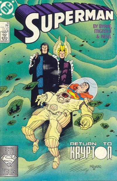 SUPERMAN (1987) #18 (VF)