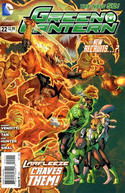 GREEN LANTERN (2011) #22