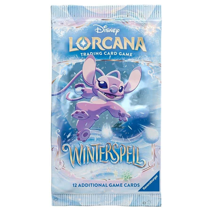 DISNEY LORCANA TCG: S11 WINTERSPELL BOOSTER BOX