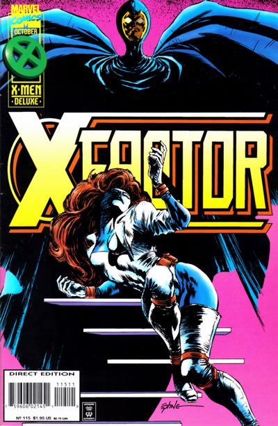 X-FACTOR (1986) #115 DELUXE EDITION (FN)