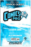 SPACE GHOST JONNY QUEST SPACE QUEST ASHCAN - COMICSPRO 2025 EDITION
