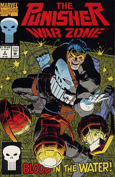 PUNISHER WAR ZONE (1992) #2