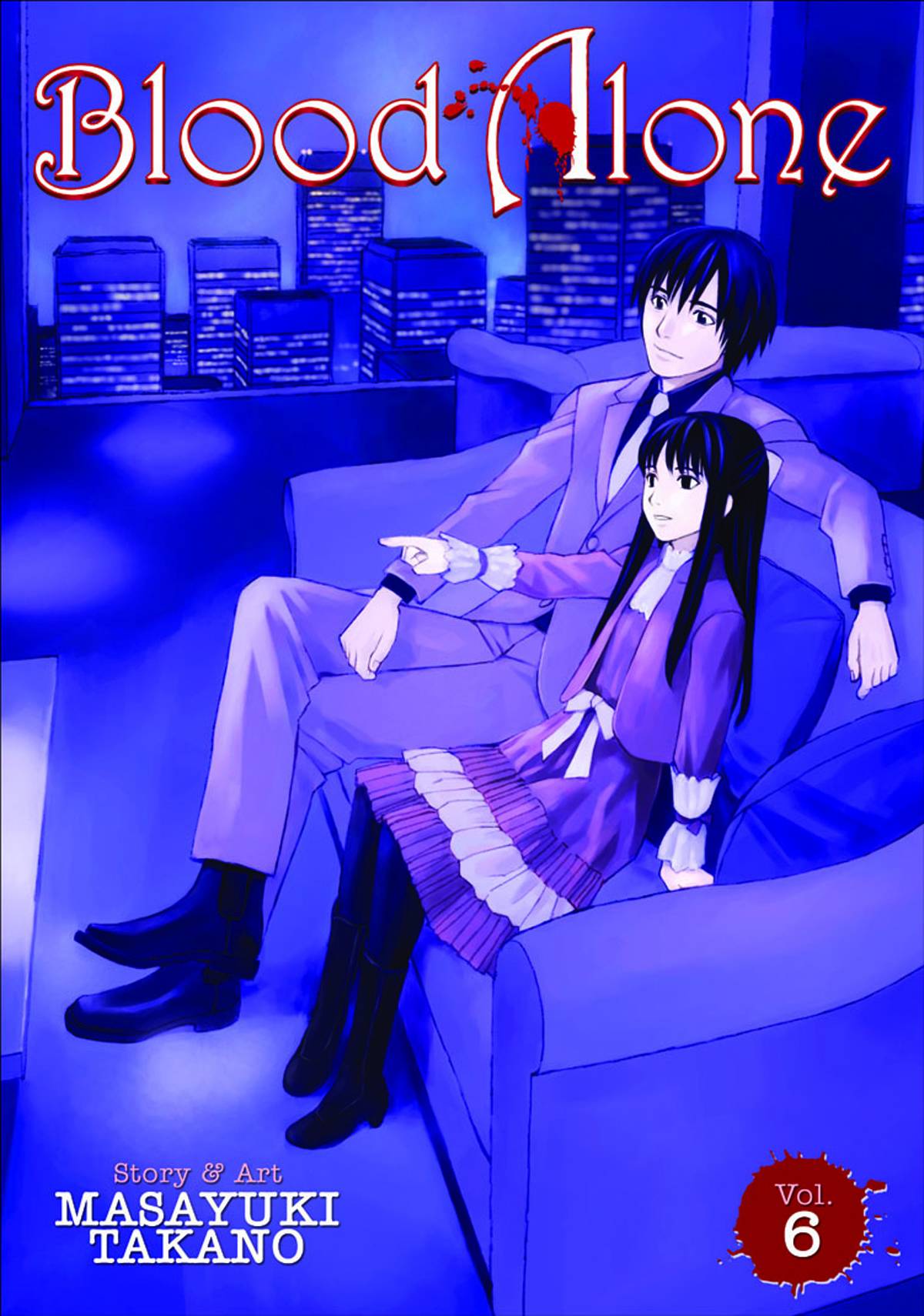 BLOOD ALONE VOL 06 GN
