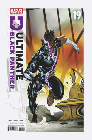 ULTIMATE BLACK PANTHER (2024) #19