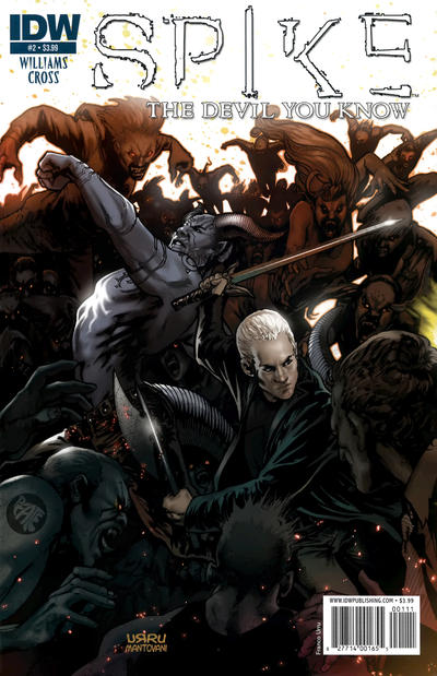 SPIKE THE DEVIL YOU KNOW (2010) #2