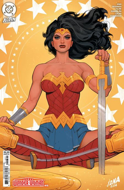 WONDER WOMAN (2023) #16 CVR B DAVID NAKAYAMA CARD STOCK VAR