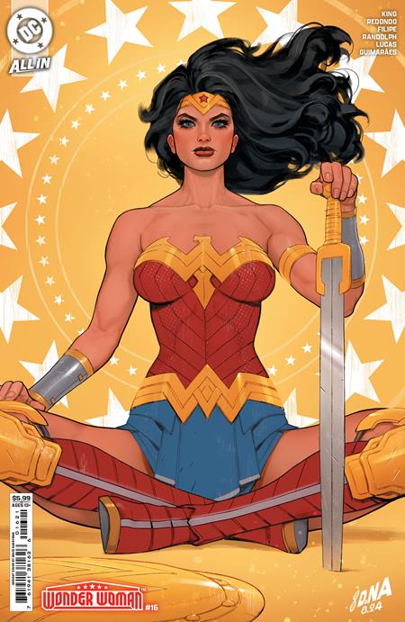 WONDER WOMAN (2023) #16 CVR B DAVID NAKAYAMA CARD STOCK VAR
