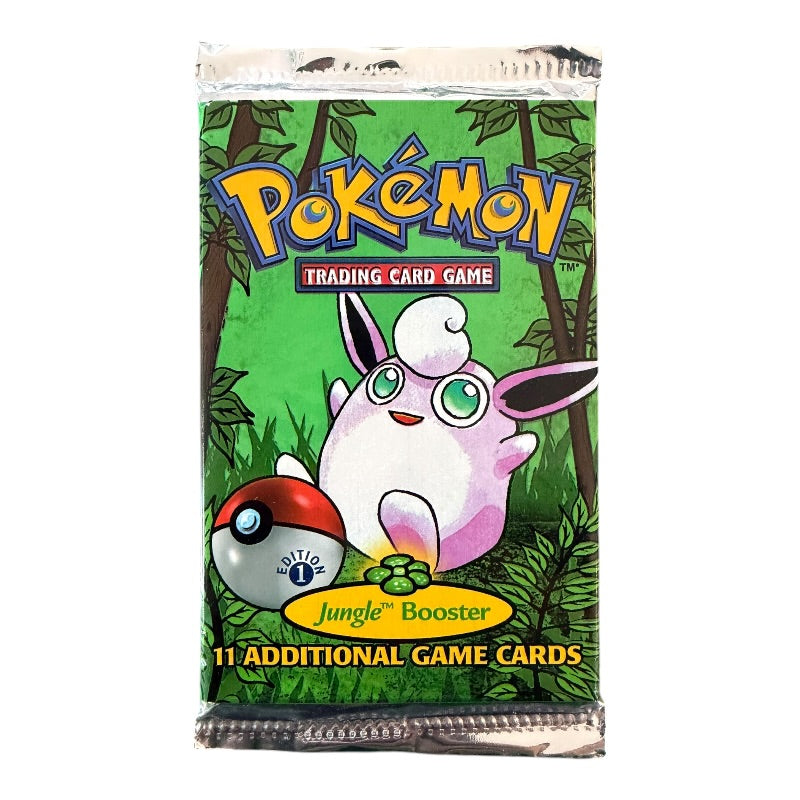 1999 POKEMON JUNGLE 1ST EDITION BOOSTER PACK SEALED