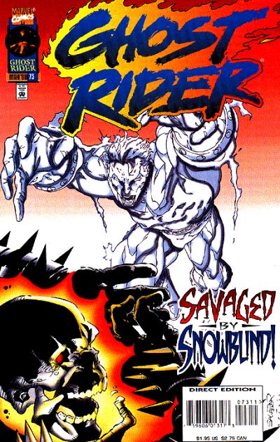 GHOST RIDER (1990) #73 (FN/VF)