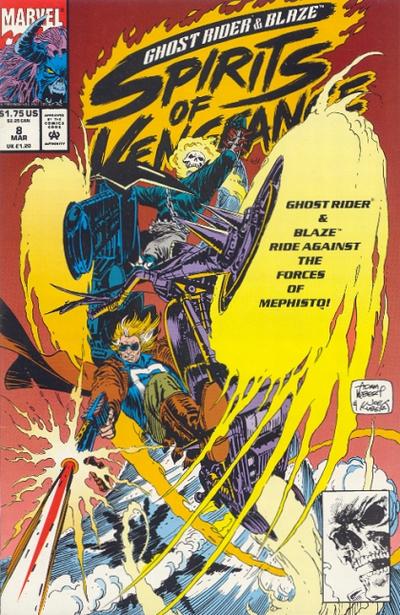 GHOST RIDER-BLAZE SPIRITS OF VENGEANCE (1992) #8