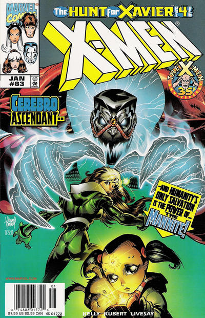 X-MEN (1991) #83 NEWSSTAND EDITION (VF)