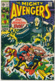 AVENGERS (1963) #67 (GD/VG)