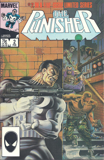 PUNISHER (1986) #2