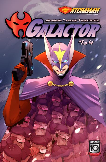 GATCHAMAN GALACTOR (2024) #1 CVR A KATH LOBO