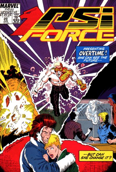 PSI-FORCE (1986) #20