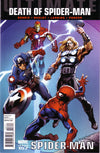 ULTIMATE SPIDER-MAN (2009) DEATH OF SPIDER-MAN - SET OF EIGHT