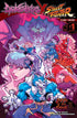 DARKSTALKERS X STREET FIGHTER BLOOD THRONE (2025) #1 (ONE SHOT) CVR A ALBERTO ALBURQUERQUE