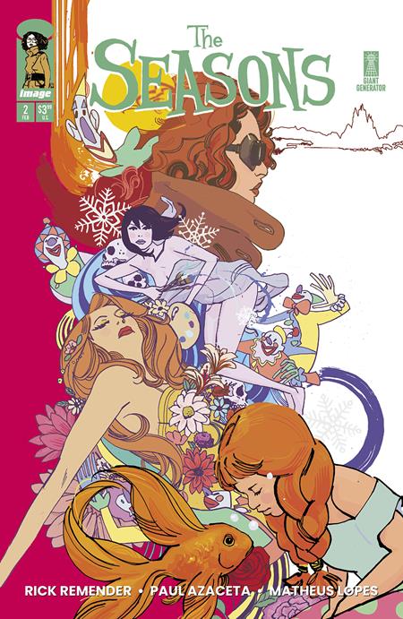 SEASONS (2025) #2 CVR A PAUL AZACETA