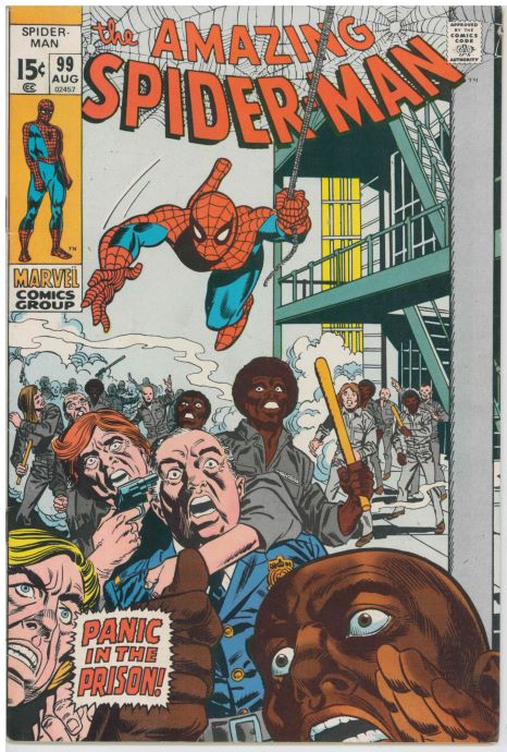 AMAZING SPIDER-MAN (1963) #99 (VF)