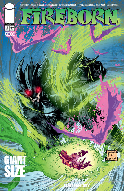 FIREBORN (2026) #2 CVR G PATRICK MULHOLLAND FOIL VAR