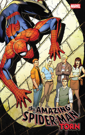 AMAZING SPIDER-MAN TORN (2025) #1 MARK BAGLEY VAR