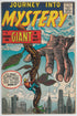 JOURNEY INTO MYSTERY (1952) #55 (VG)