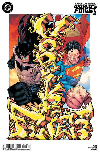 BATMAN SUPERMAN WORLDS FINEST (2022) #42 CVR D INC 1:25 MARIO FOCCILLO CARD STOCK VAR