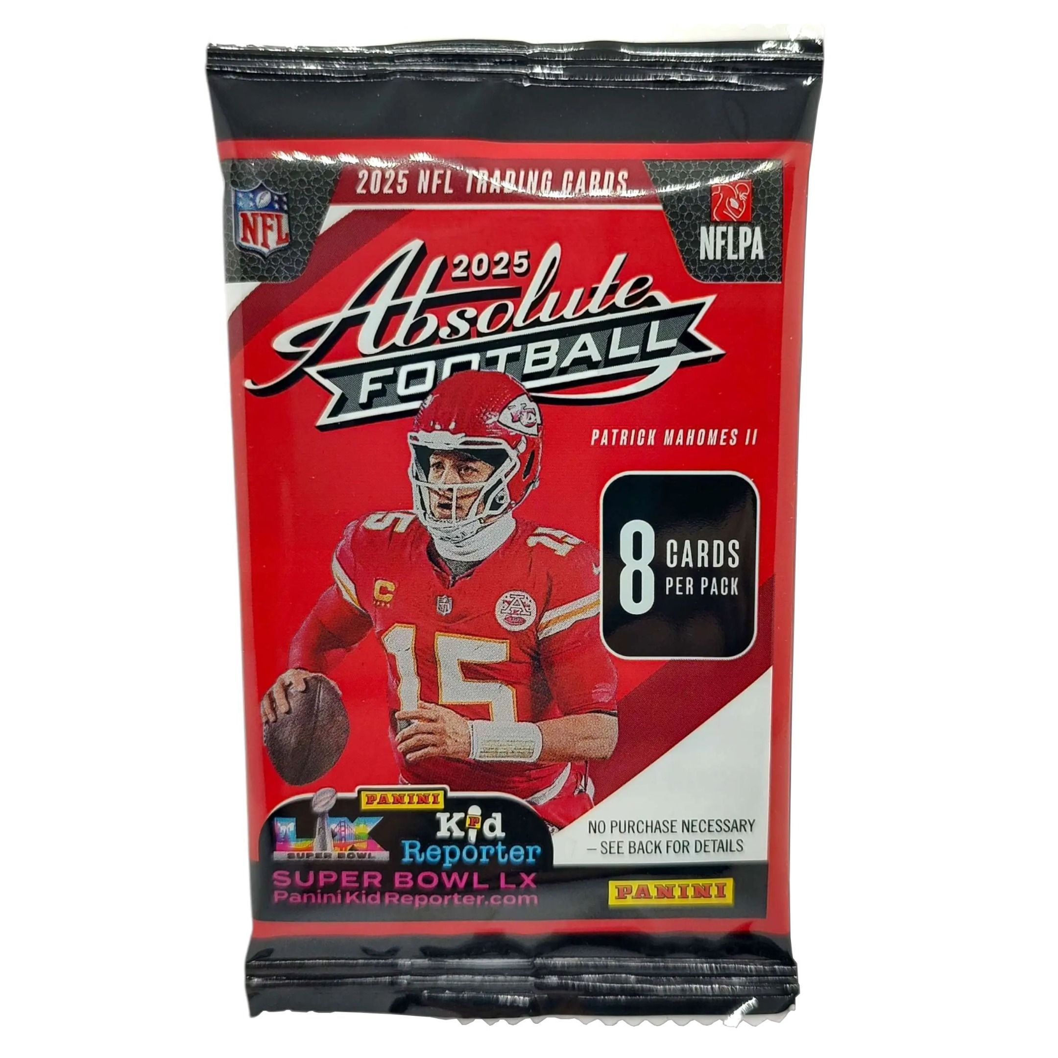 2025 PANINI ABSOLUTE FOOTBALL NFL RETAIL PACK