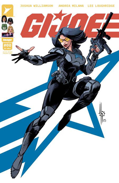 GI JOE (2024) #8 2ND PTG CVR A JASON HOWARD LADY JAYE CVR
