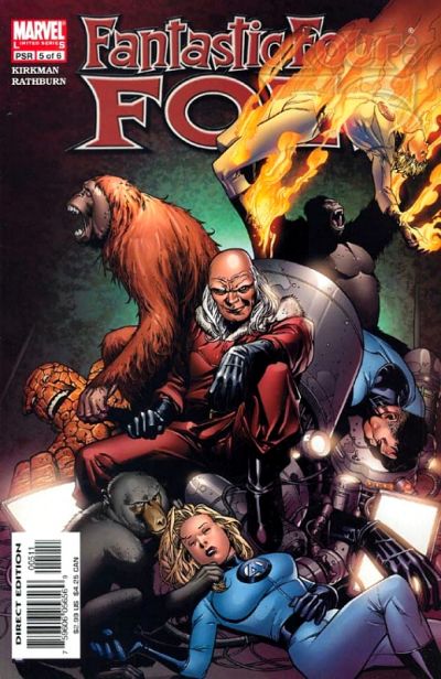 FANTASTIC FOUR FOES (2005) #5