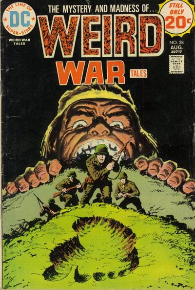 WEIRD WAR TALES (1971) #28 (VG)
