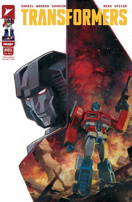 TRANSFORMERS (2023) #1 13TH PTG VAR