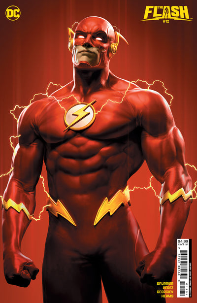 FLASH (2023) #12 CVR B RAFAEL GRASSETTI CARD STOCK VAR