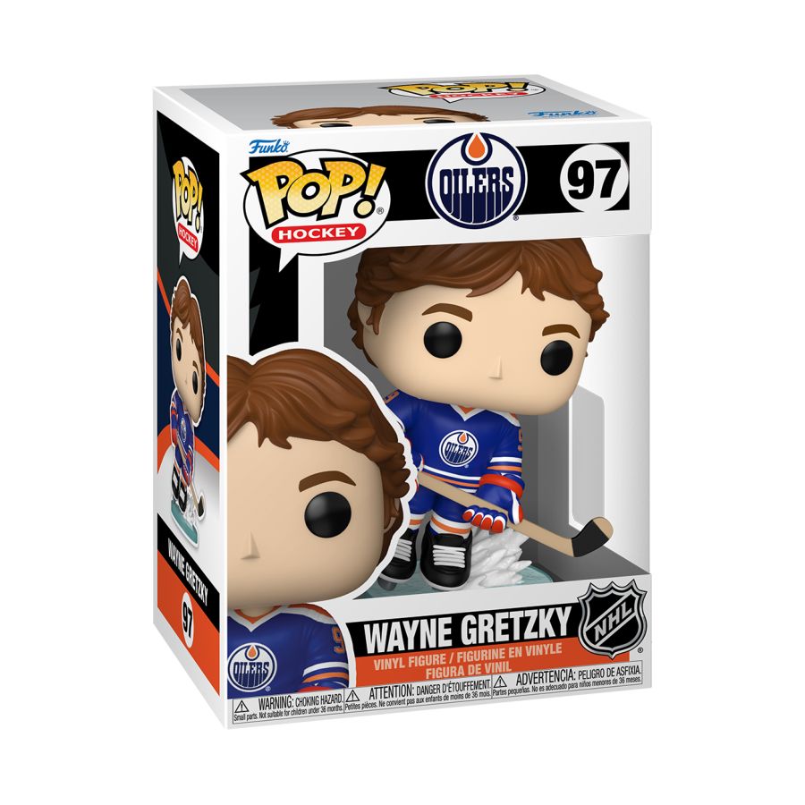 POP NHL LEGENDS WAYNE GRETZKY (ROOKIE) VINYL FIG