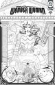 ABSOLUTE WONDER WOMAN (2024) ANNUAL #1 (ONE SHOT) SECOND PRINTING CVR B HAYDEN SHERMAN B&W WRAPAROUND CARD STOCK VAR