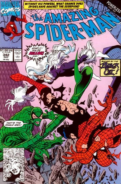 AMAZING SPIDER-MAN #342