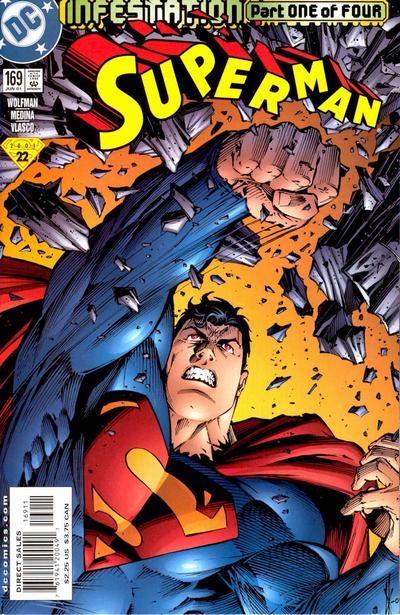 SUPERMAN (1987) #169