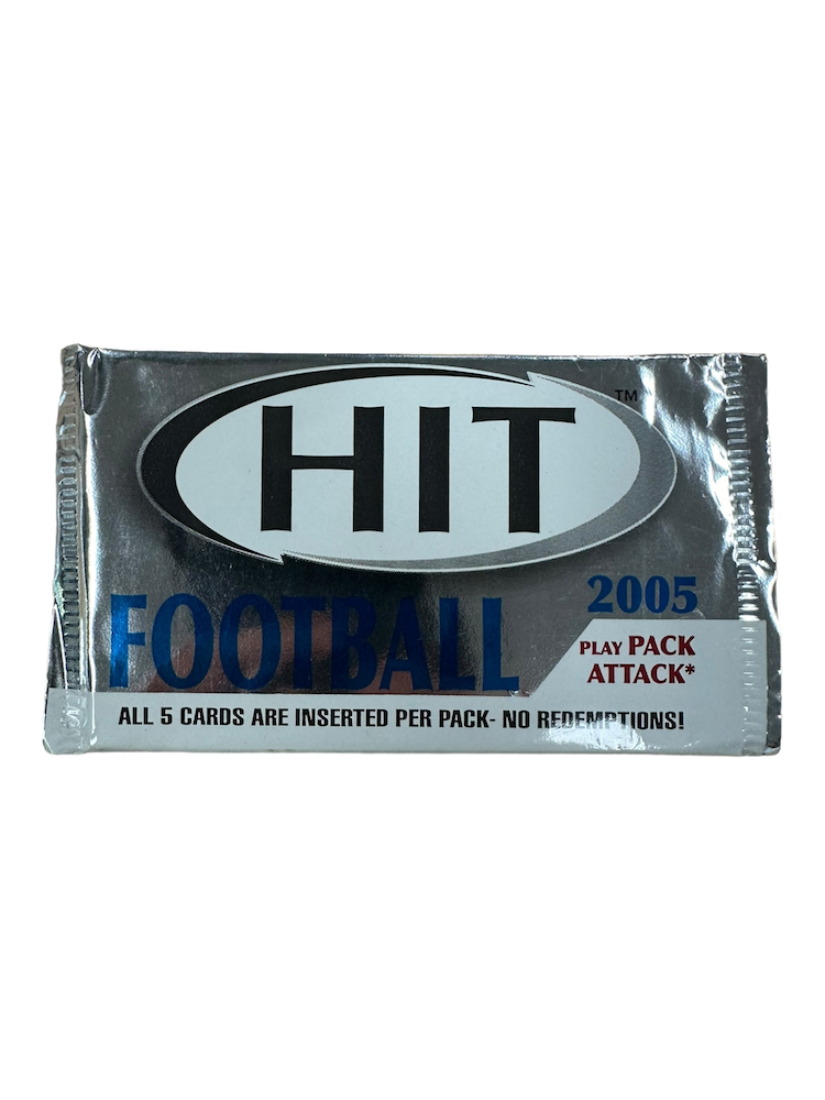 2005 SAGE HIT FOOTBALL CARD PACK