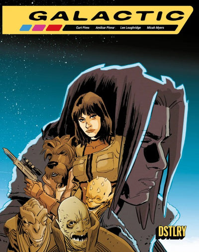 GALACTIC (2025) #2 CVR B LUCA CASALANGUIDA