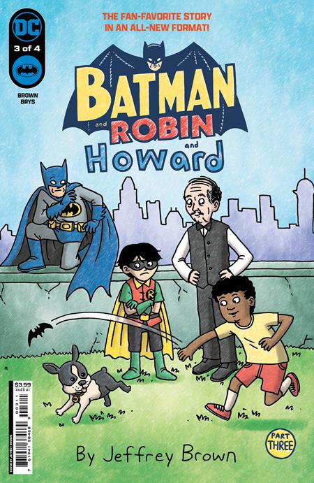 BATMAN AND ROBIN AND HOWARD (2024) #3