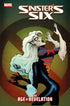 SINISTERS SIX (2025) #1 LEE GARBETT REVELATION VAR [AOR]