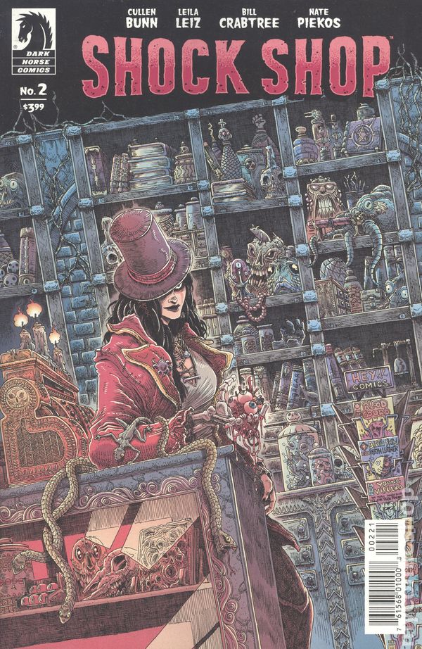 SHOCK SHOP #2 CVR B STOKOE & ZONJIC