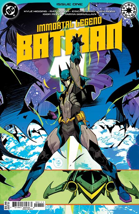 IMMORTAL LEGEND BATMAN (2025) #1 CVR A DAN MORA