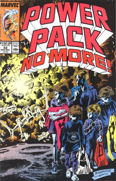 POWER PACK (1984) #52