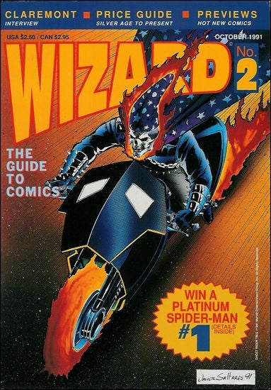WIZARD (1991) #2 (FN/VF)