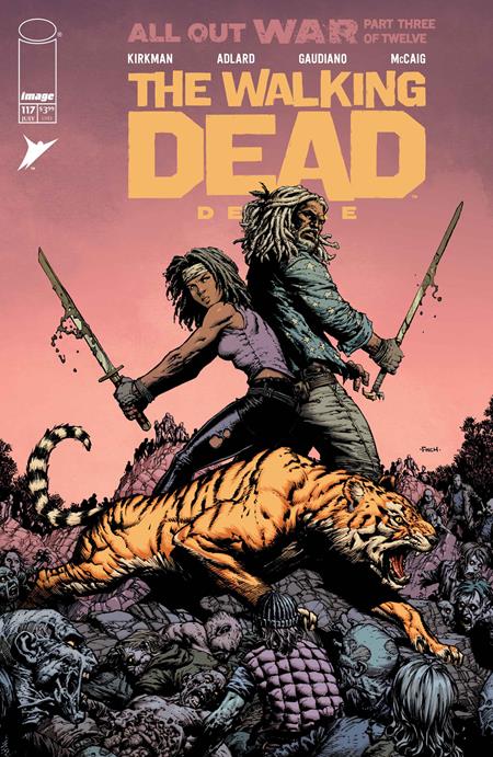 WALKING DEAD DELUXE (2020) #117 CVR A DAVID FINCH & DAVE MCCAIG