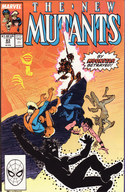 NEW MUTANTS (1983) #83 (VG/FN)