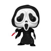 POP SCREAM GHOSTFACE US EXCLUSIVE GLOW VINYL FIG